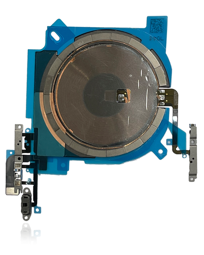 Wireless NFC Charging Flex With Power &amp; Volume Flex Pre-Installed Compatible For iPhone 12 / 12 Pro