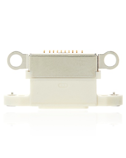 Charging Port Only Compatible For iPhone 12 (White) (10 Pack)