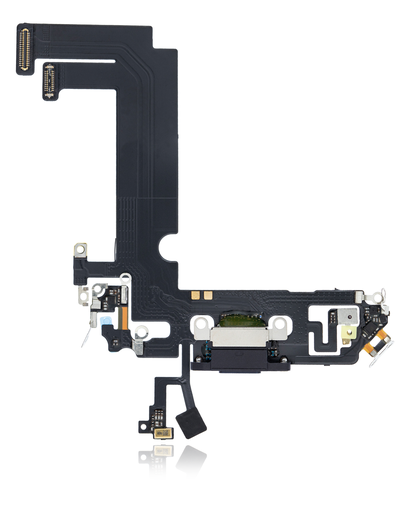 Charging Port Flex Cable Compatible For iPhone 12 Mini (Aftermarket Plus) (Black)