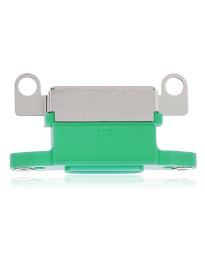 Charging Port Only Compatible For iPhone 12 Mini (Green) (10 Pack)