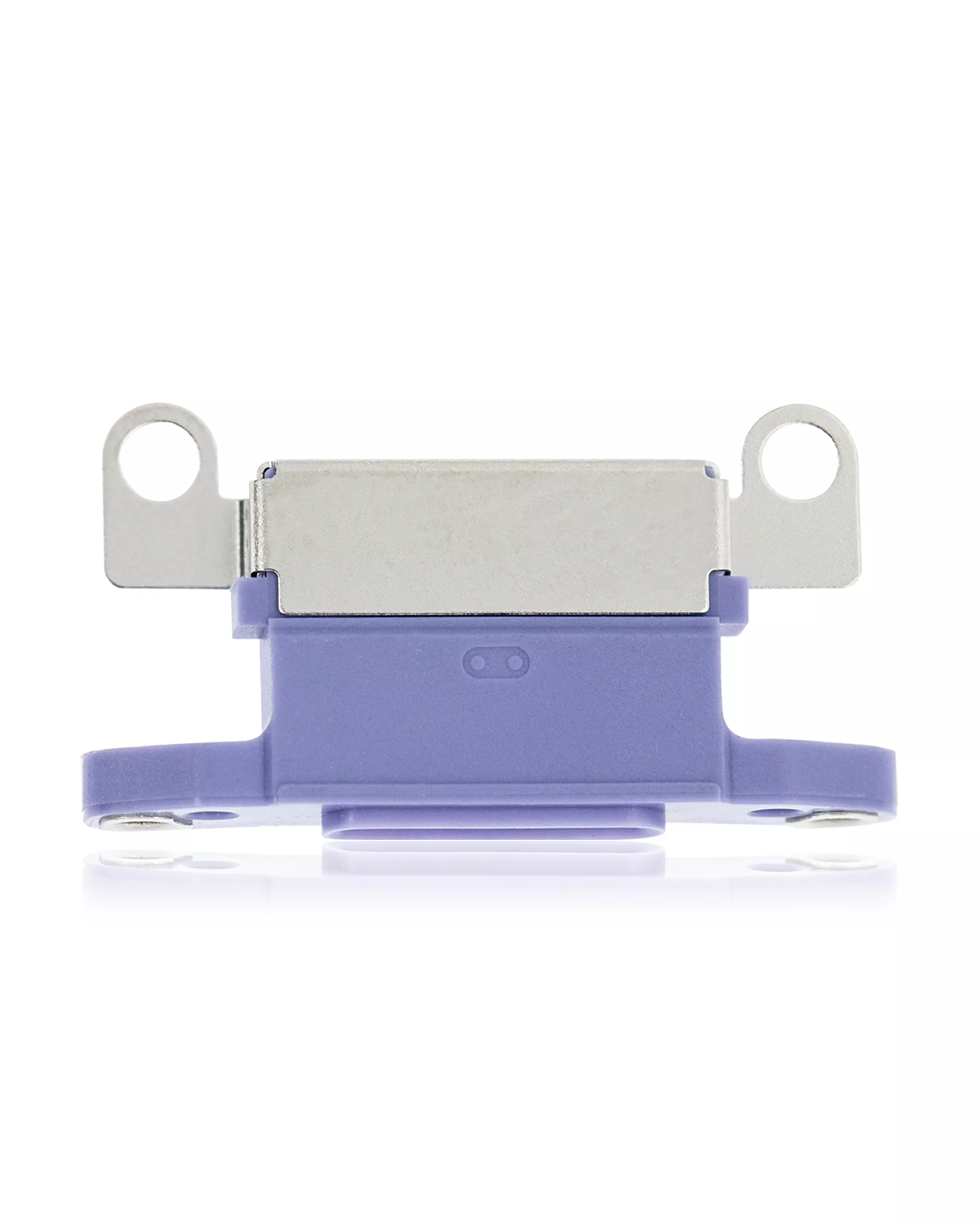 Charging Port Only Compatible For iPhone 12 Mini (Purple) (10 Pack)