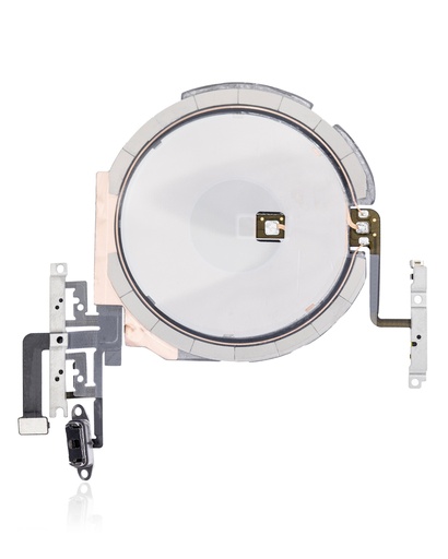 Wireless NFC Charging Flex With Power &amp; Volume Flex Pre-Installed Compatible For iPhone 12 Mini