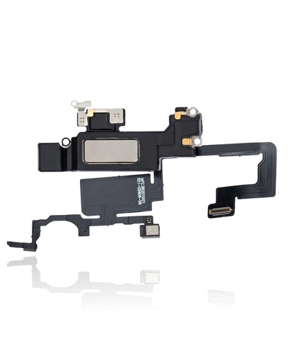 Earpiece Speaker With Proximity Sensor Cable Compatible For iPhone 12 Mini (Warning: Soldering Required Compatible For Face ID Functionality) (Aftermarket)