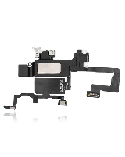 Earpiece Speaker With Proximity Sensor Cable Compatible For iPhone 12 Mini (Warning: Soldering Required Compatible For Face ID Functionality) (Premium)