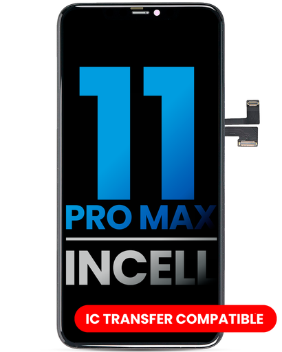 LCD Assembly Compatible For iPhone 11 Pro Max (Aftermarket: AQ7 / Incell)