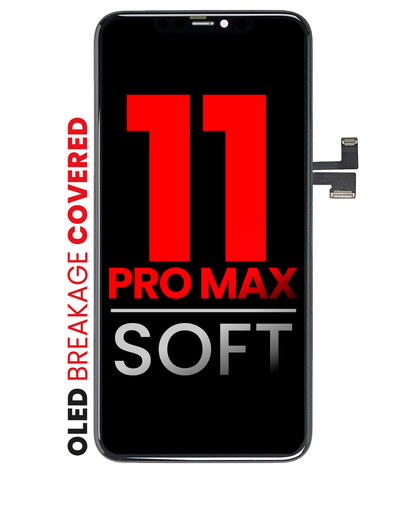OLED Assembly Compatible For iPhone 11 Pro Max (Aftermarket Pro: XO7 Soft)