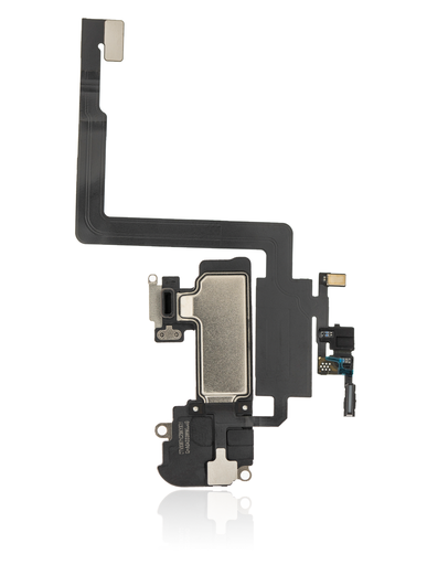 Earpiece Speaker With Proximity Sensor Cable Compatible For iPhone 11 Pro Max (Warning: Soldering Required Compatible For Face ID Functionality) (Premium)
