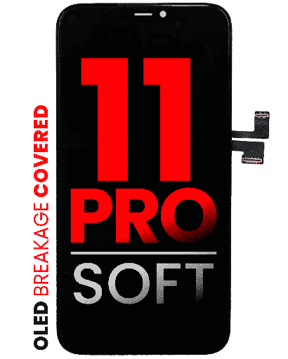OLED Assembly Compatible For iPhone 11 Pro (Aftermarket Pro: XO7 Soft)