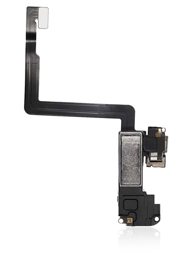 Earpiece Speaker With Proximity Sensor Cable Compatible For iPhone 11 Pro (Warning: Irreparable Face ID Functionality) (Aftermarket)