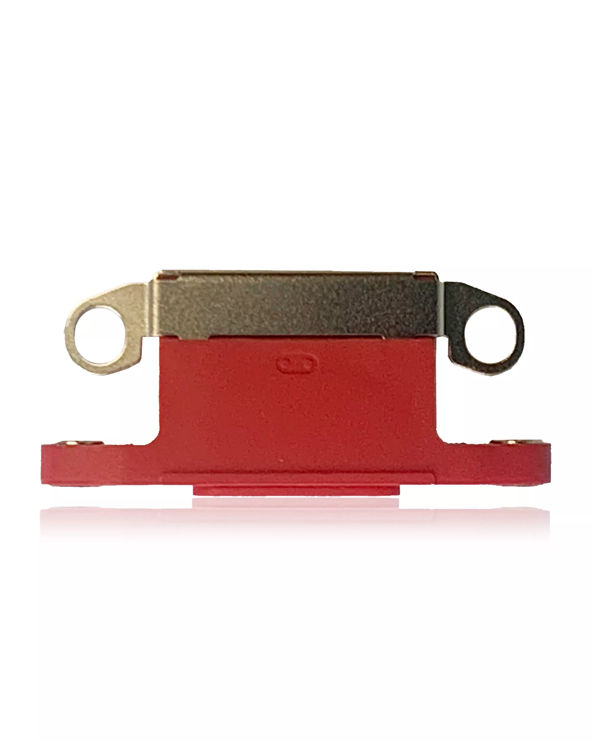 Charging Port Only Compatible For iPhone 11 (Red) (10 Pack)
