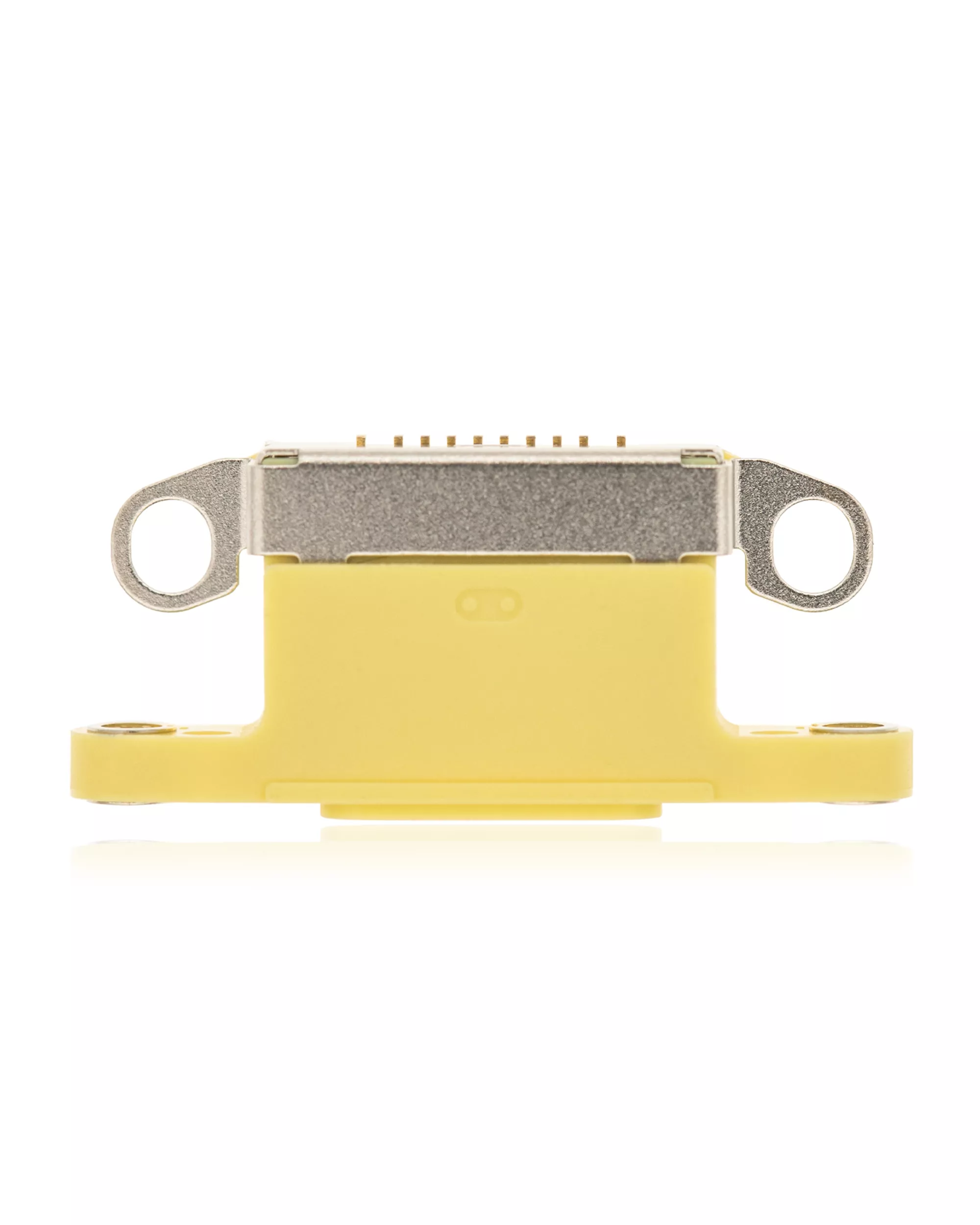 Charging Port Only Compatible For iPhone 11 (Yellow) (10 Pack)