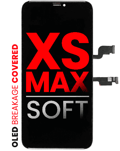 OLED Assembly Compatible For iPhone XS Max (Aftermarket Pro: XO7 Soft)