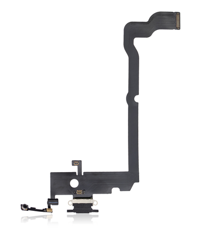 Charging Port Flex Cable Compatible For iPhone XS Max (Aftermarket) (Space Gray)