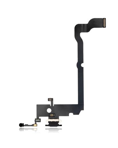 Charging Port Flex Cable Compatible For iPhone XS Max (Premium) (Space Gray)