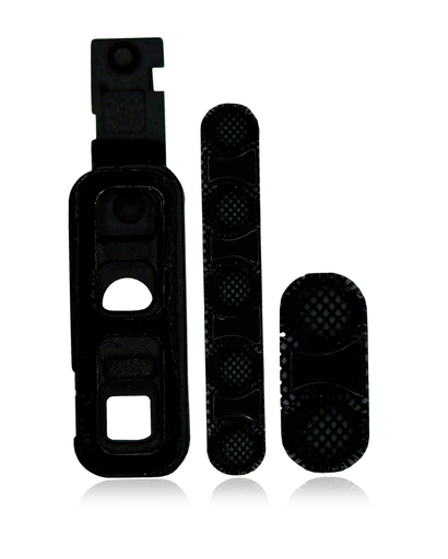 Loudspeaker / Mic Mesh Compatible For iPhone XS Max (Black) (10 Pack)