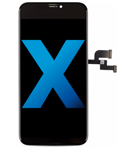 LCD Assembly Compatible For iPhone X (Aftermarket)