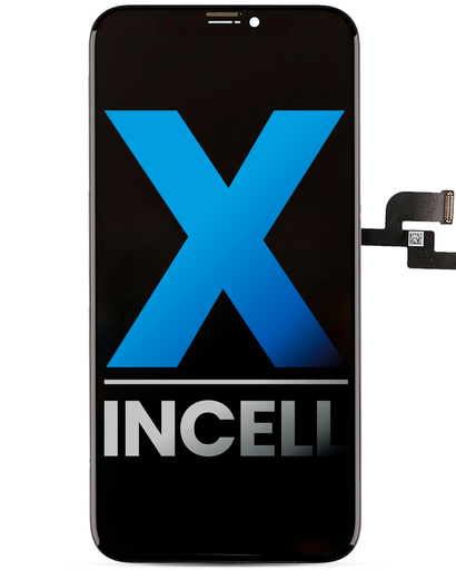 LCD Assembly Compatible For iPhone X (Aftermarket : AQ7 / Incell)