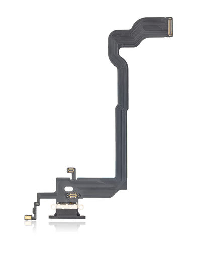 Charging Port Flex Cable Compatible For iPhone X (Aftermarket) (Space Gray)