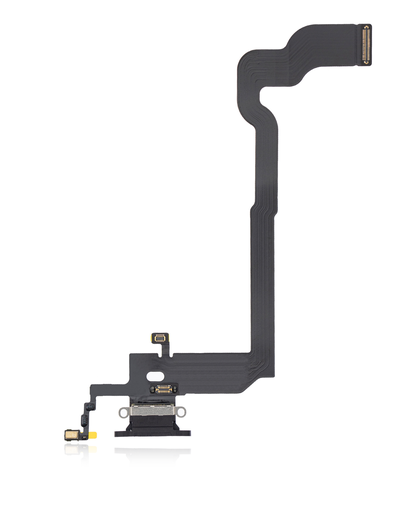 Charging Port Flex Cable Compatible For iPhone X (Premium) (Space Gray)