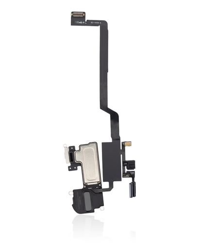 Earpiece Speaker With Proximity Sensor Cable Compatible For iPhone X (Warning: Soldering Required Compatible For Face ID Functionality) (Premium)