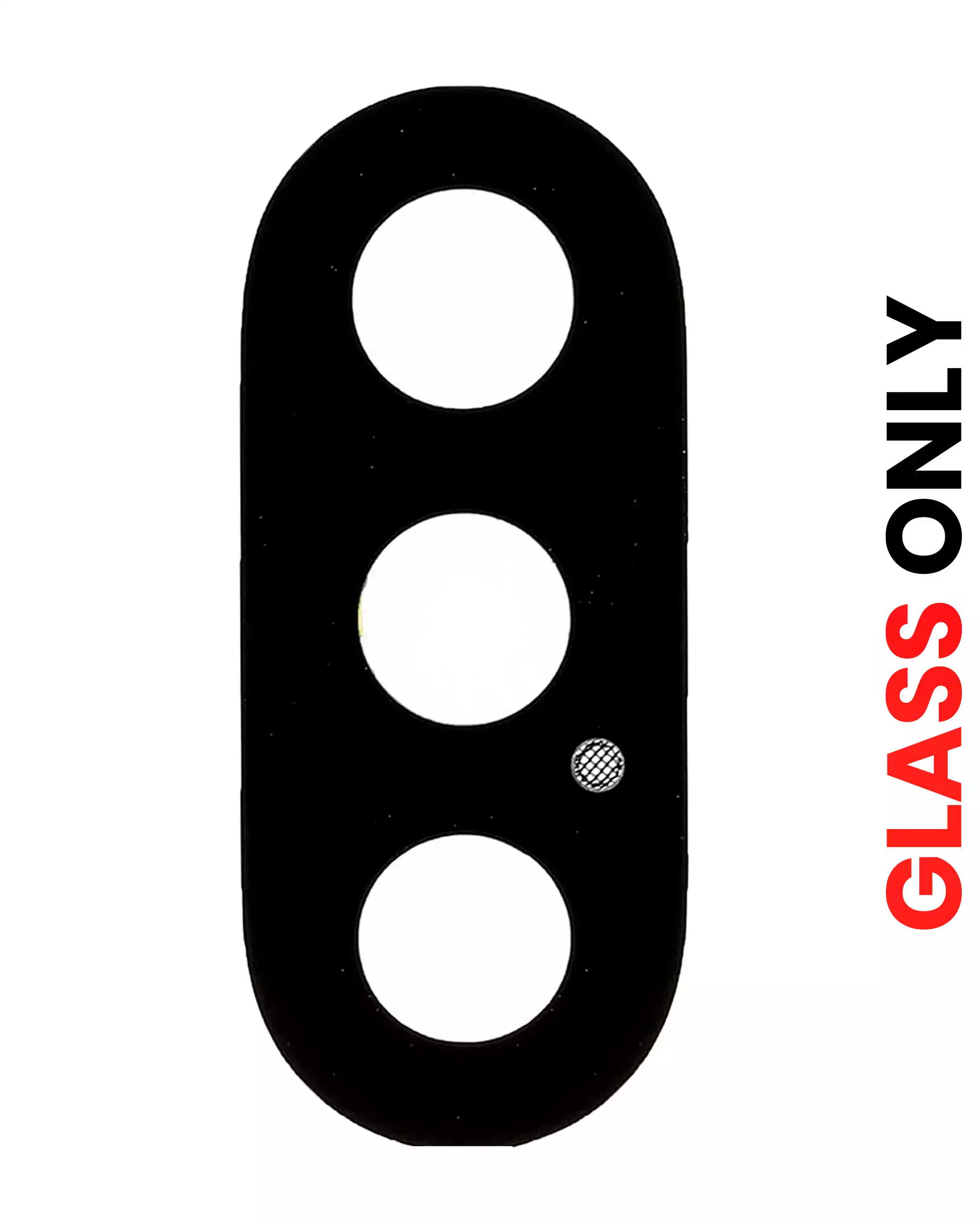 Back Camera Lens With Adhesive (Glass Only) Compatible For iPhone X (10 Pack) (Aftermarket Plus)