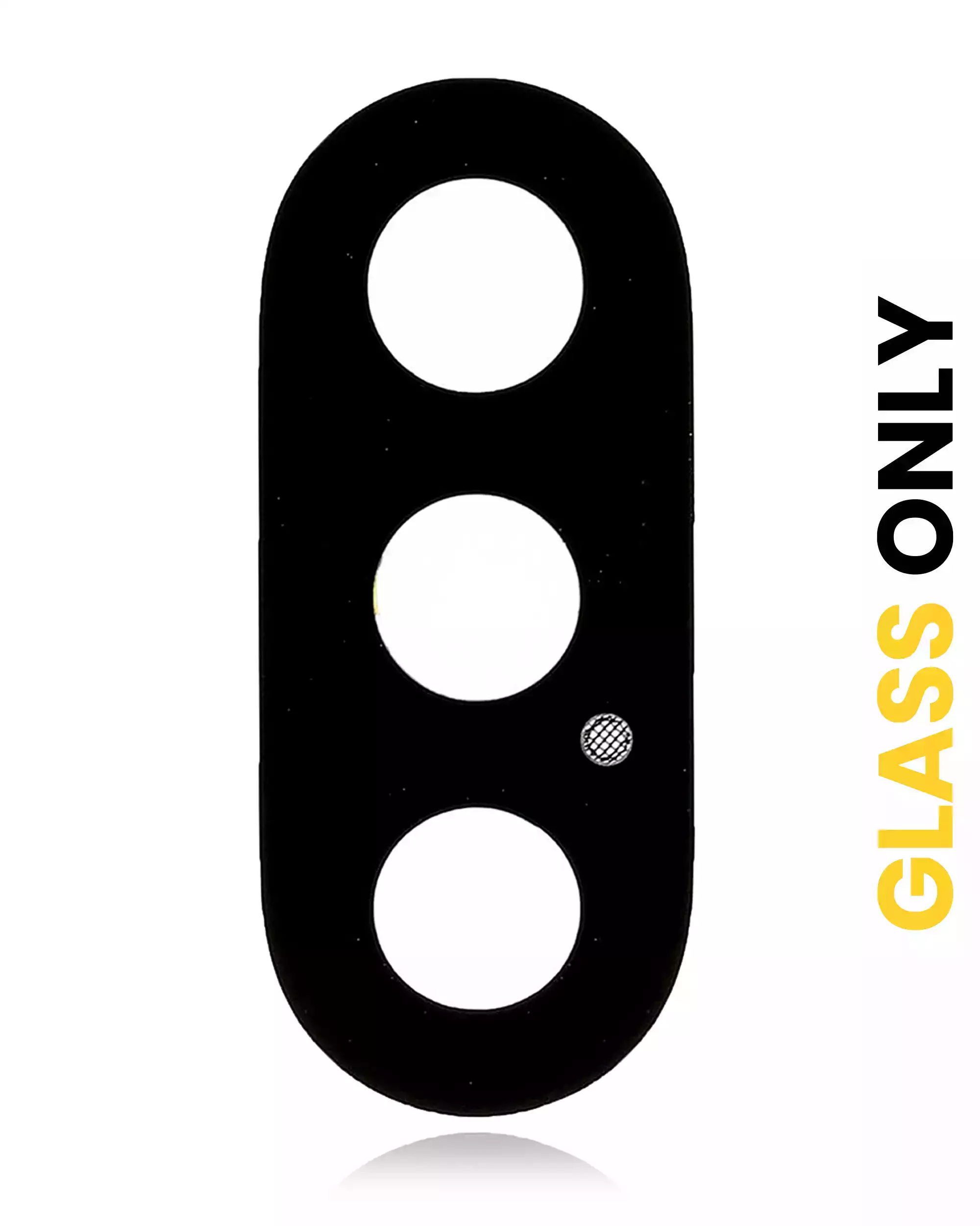 Back Camera Lens (Glass Only) With Adhesive Compatible For iPhone X (All Colors) (10 Pack) (Real Sapphire l Premium)