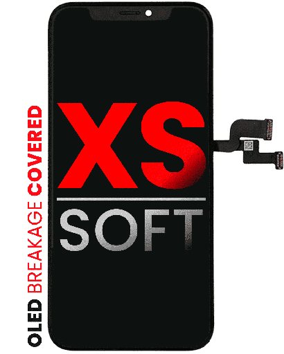 OLED Assembly Compatible For iPhone XS (Aftermarket Pro: XO7 Soft)