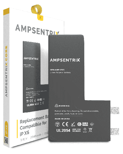 AmpSentrix Core Compatible For iPhone XS (Spot Welding Required)