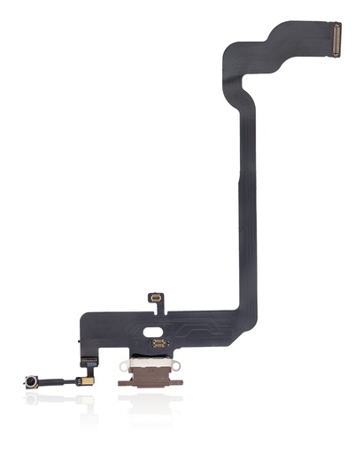 Charging Port Flex Cable Compatible For iPhone XS (Aftermarket) (Gold)
