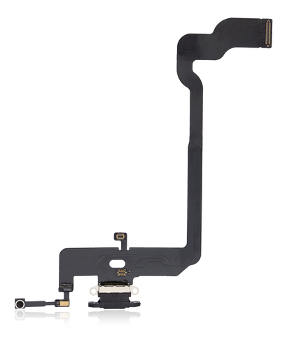 Charging Port Flex Cable Compatible For iPhone XS (Aftermarket) (Space Gray)
