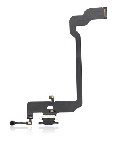 Charging Port Flex Cable Compatible For iPhone XS (Premium) (Space Gray)