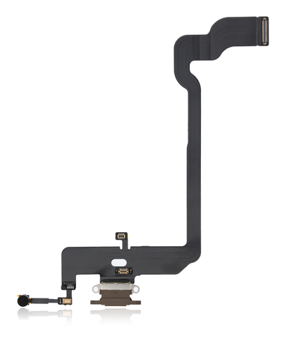 Charging Port Flex Cable Compatible For iPhone XS (Premium) (Gold)