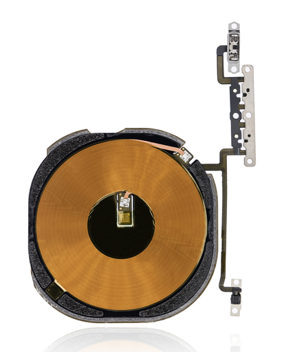 Wireless NFC Charging Flex With Power &amp; Volume Flex Pre-Installed Compatible For iPhone XS