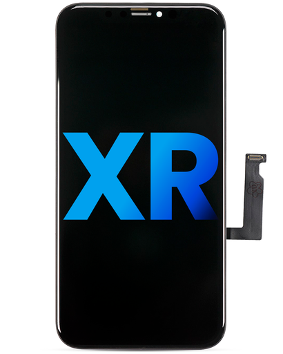 LCD Assembly With Steel Plate Pre-Installed Compatible For iPhone XR (Aftermarket)
