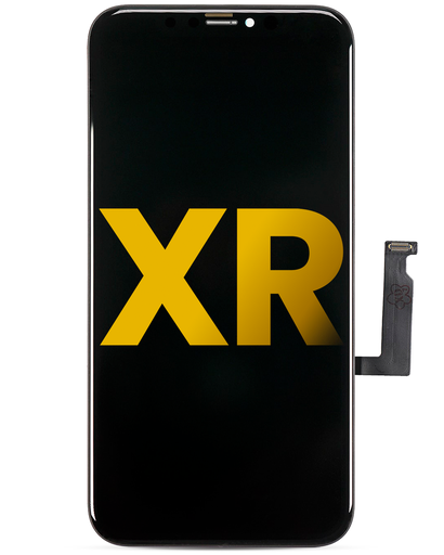 LCD Assembly With Steel Plate Pre-Installed Compatible For iPhone XR (Premium)
