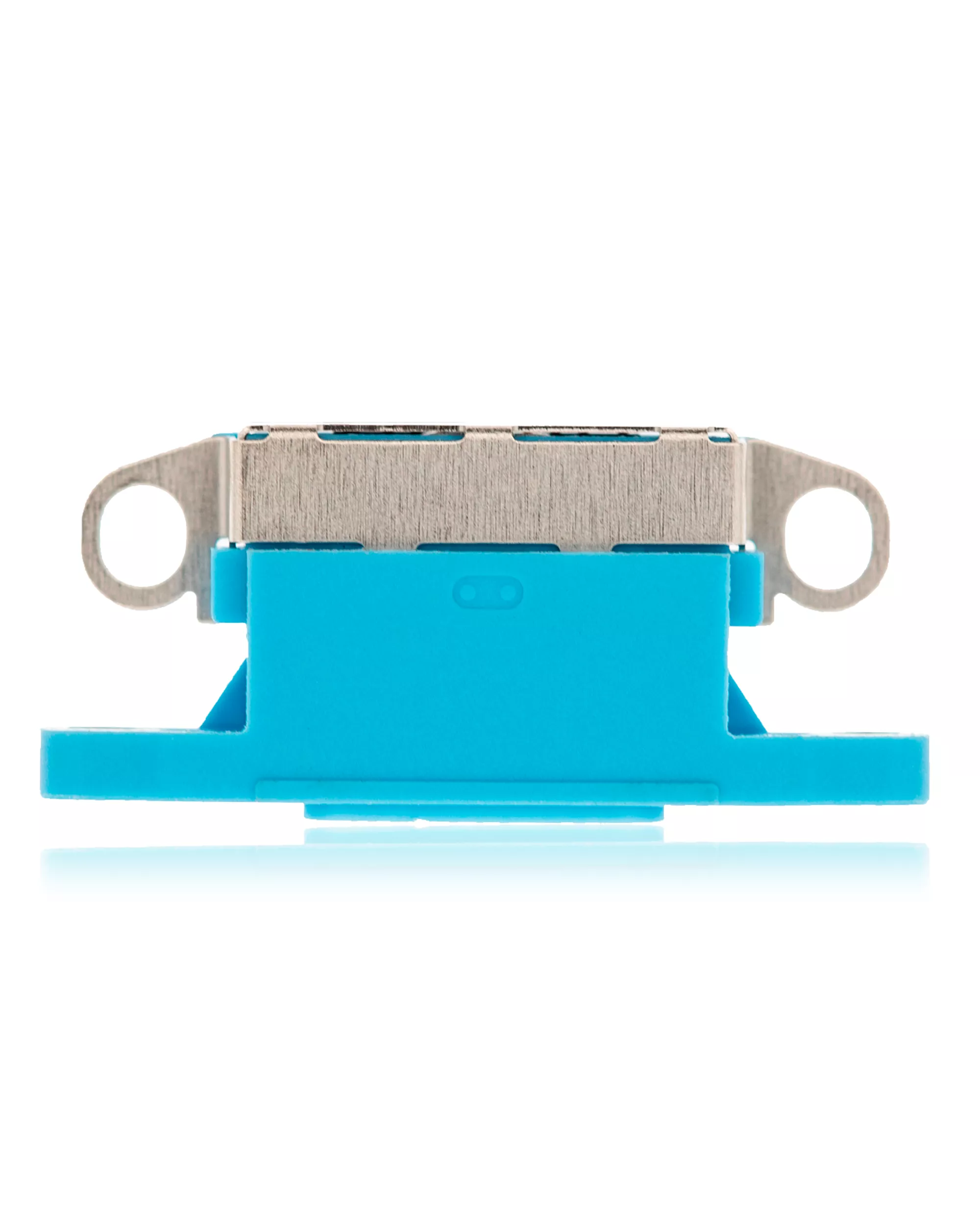 Charging Port Only Compatible For iPhone XR (Blue) (10 Pack)