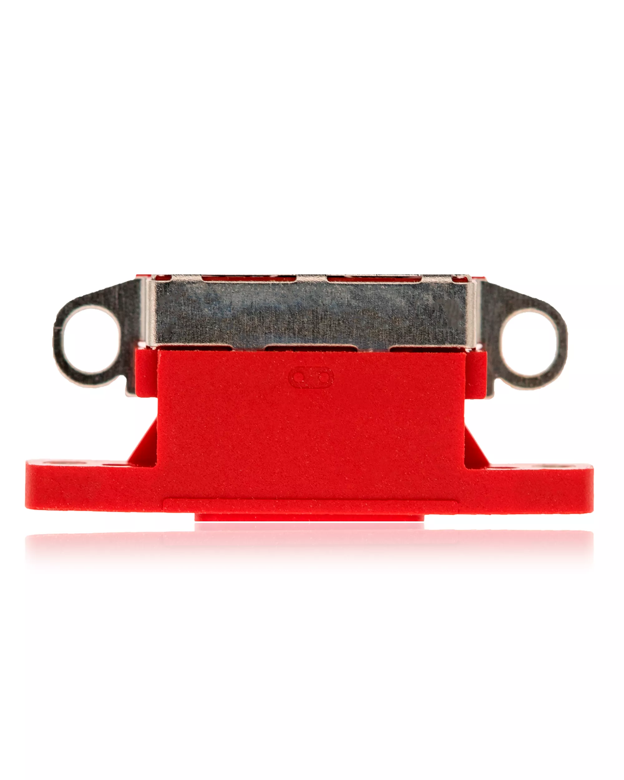 Charging Port Only Compatible For iPhone XR (Red) (10 Pack)