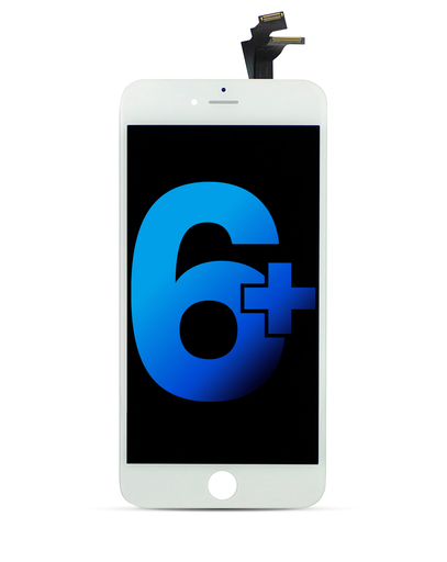 LCD Assembly Compatible For iPhone 6 Plus (Aftermarket) (White)