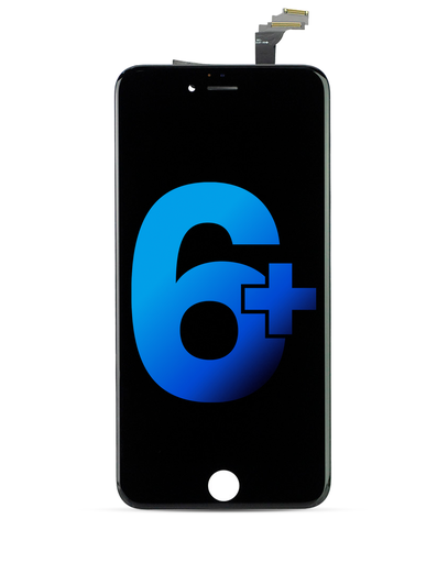 LCD Assembly Compatible For iPhone 6 Plus (Aftermarket: AQ7) (Black)