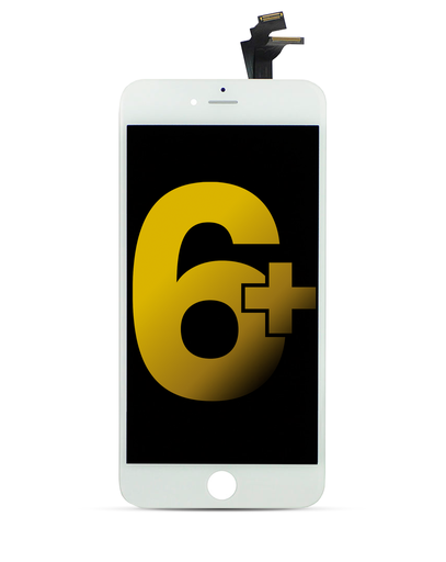 LCD Assembly Compatible For iPhone 6 Plus (Premium) (White)