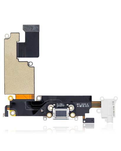 Charging Port Flex Cable Compatible For iPhone 6 Plus (Aftermarket) (Gold)