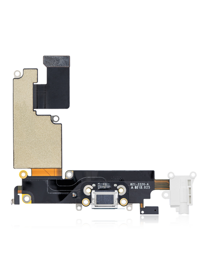Charging Port Flex Cable Compatible For iPhone 6 Plus (Premium) (Gold)