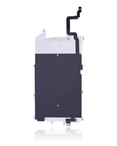 Home Button Extension Flex With LCD Steel Plate Compatible For iPhone 6 Plus