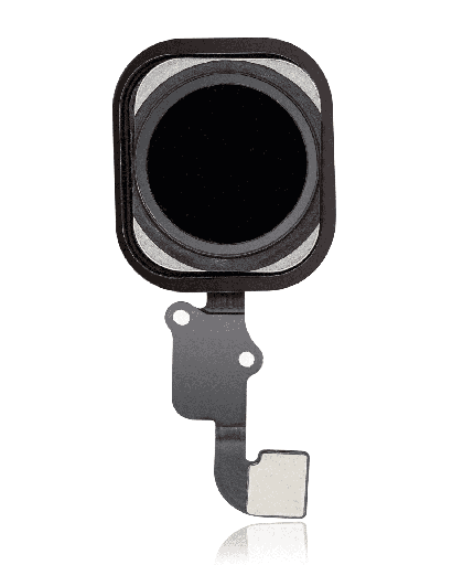 Home Button With Flex Compatible For iPhone 6 / 6 Plus (Space Gray)