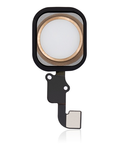 Home Button With Flex Compatible For iPhone 6 / 6 Plus (Gold)