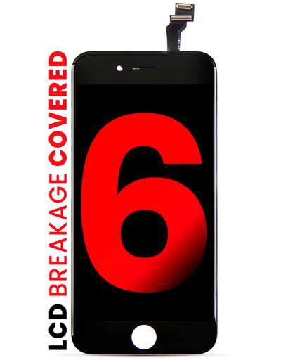 LCD Assembly Compatible For iPhone 6 (Aftermarket Pro: XO7 Incell) (Black)
