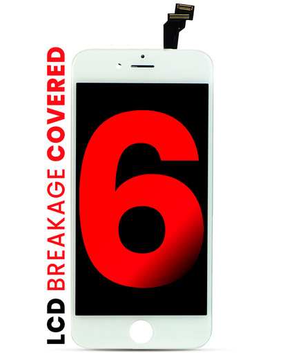 LCD Assembly Compatible For iPhone 6 (Aftermarket Pro: XO7 Incell) (White)