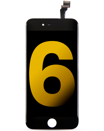 LCD Assembly Compatible For iPhone 6 (Premium) (Black)