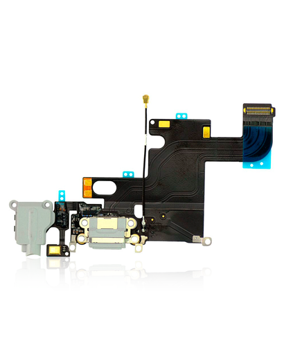 Charging Port Flex Cable Compatible For iPhone 6 (Aftermarket) (Gold)