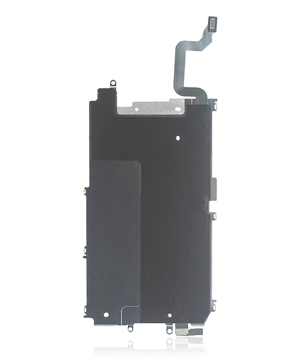 Home Button Extension Flex With LCD Steel Plate Compatible For iPhone 6